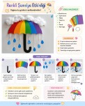 Renkli şemsiye ☂️