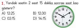 Matematik Tekrar Testi