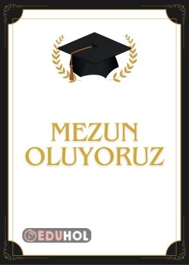 Mezun Oluyoruz Yazısı