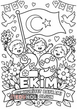 29Ekim boyama çalışması