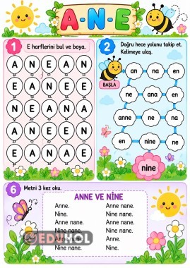anne, nine okuma çalışması
