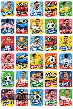 Erkek öğrenciler sticker