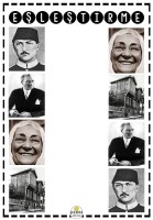 ATATÜRK konulu eşleştirme çalışması