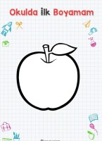 Okulda İlk Boyamam