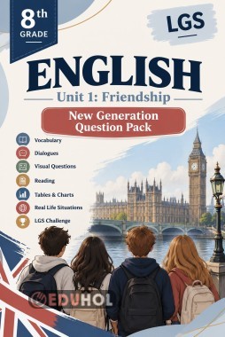 8. Sınıf İngilizce 1.Ünite - LGS 20 Soruluk Test