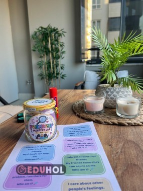 8.Sınıf 1.Ünite Kelime Etkinliği - FRIENDSHIP MYSTERY JAR