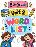 5. Sınıf 2. Tema - Classroom Life Kelime Listesi