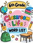 6.Sınıf 2.Tema - Classroom Life Kelime Listesi