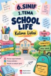6.Sınıf Maarif İngilizce | 1.Tema School Life Kelimeleri