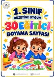 1. SINIF HAYAT BİLGİSİ BOYAMA ÇALIŞMALARI