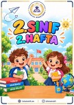 2. SINIF - 2. HAFTA ÇALIŞMA KAĞIDI