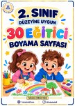 2. SINIF - 30 BOYAMA SAYFASI