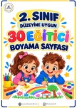 2. SINIF HAYAT BİLGİSİ BOYAMA ÇALIŞMALARI