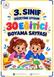 3. SINIF HAYAT BİLGİSİ BOYAMA ÇALIŞMALARI