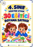 4. SINIF SOSYAL BİLGİLER BOYAMA ÇALIŞMALARI