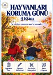 4 EKİM HAYVANLARI KORUMA GÜNÜ