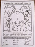 Mayamız birlik ilk dersimiz kardeşlik