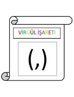 Türkçe -Noktalama İşaretleri - Virgül İşareti