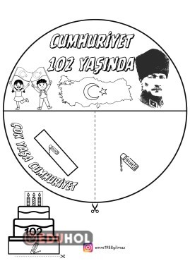 3 BOYUTLU CUMHURİYET 102 YAŞINDA