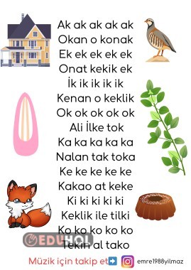 K SESİ MÜZİKLİ OKUMA. ŞARKINI OKU ŞARKINI SÖYLE.MÜZİK İNSTAGRAM HESABIMDA