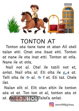 O SESİ HİKAYE. ANETİLO HİKAYE