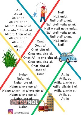 O SESİ KARESEL OKUMA METNİ