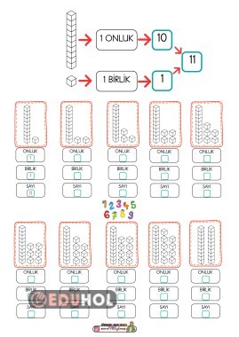 ONLUK BİRLİK BLOKLARLA ETKİNLİK