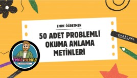PROBLEM ÇÖZME VE OKUMA ANLAMA BİR ARADA