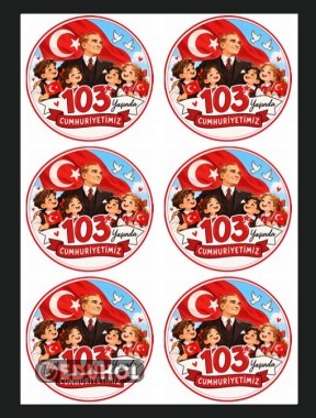 29 EKİM ROZETİ