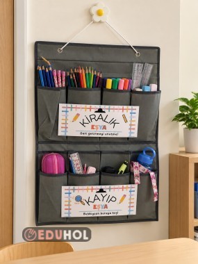 Kayıp ve Kiralık Eşya Yazı Şablonu A4