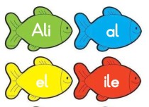 Balık Tutma 1.Grup Harfler