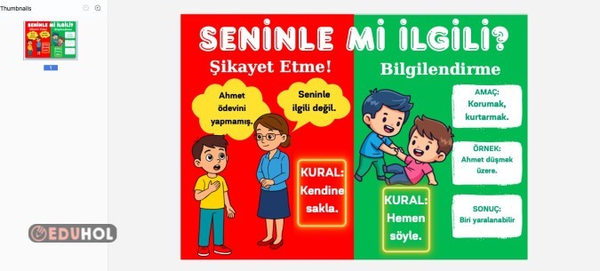 Seninle mi ilgili?