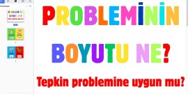 probleminin boyutu ne?