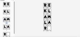 reklamlar pano yazısı