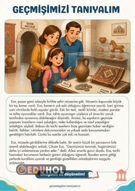 2. Sınıf okuduğunu anlama metni ve soruları