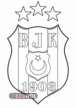 Beşiktaş boyama sayfasi