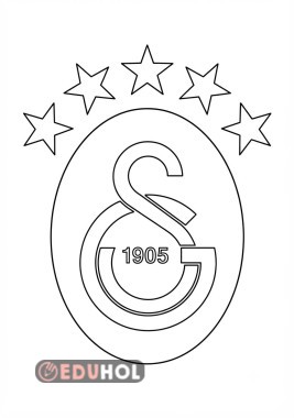 Galatasaray boyama sayfasi