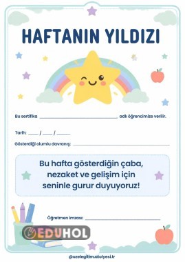 Olumlu davranış pekiştirme panosu