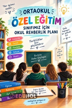 ortaokul özel eğitim sınıfı yıllık rehberlik planı