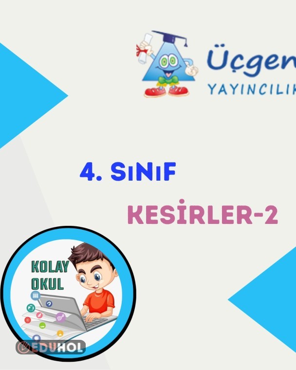 4. Sınıf Kesirler-2 Toplama Ve... | Eduhol - Ders Videoları İzle Online ...