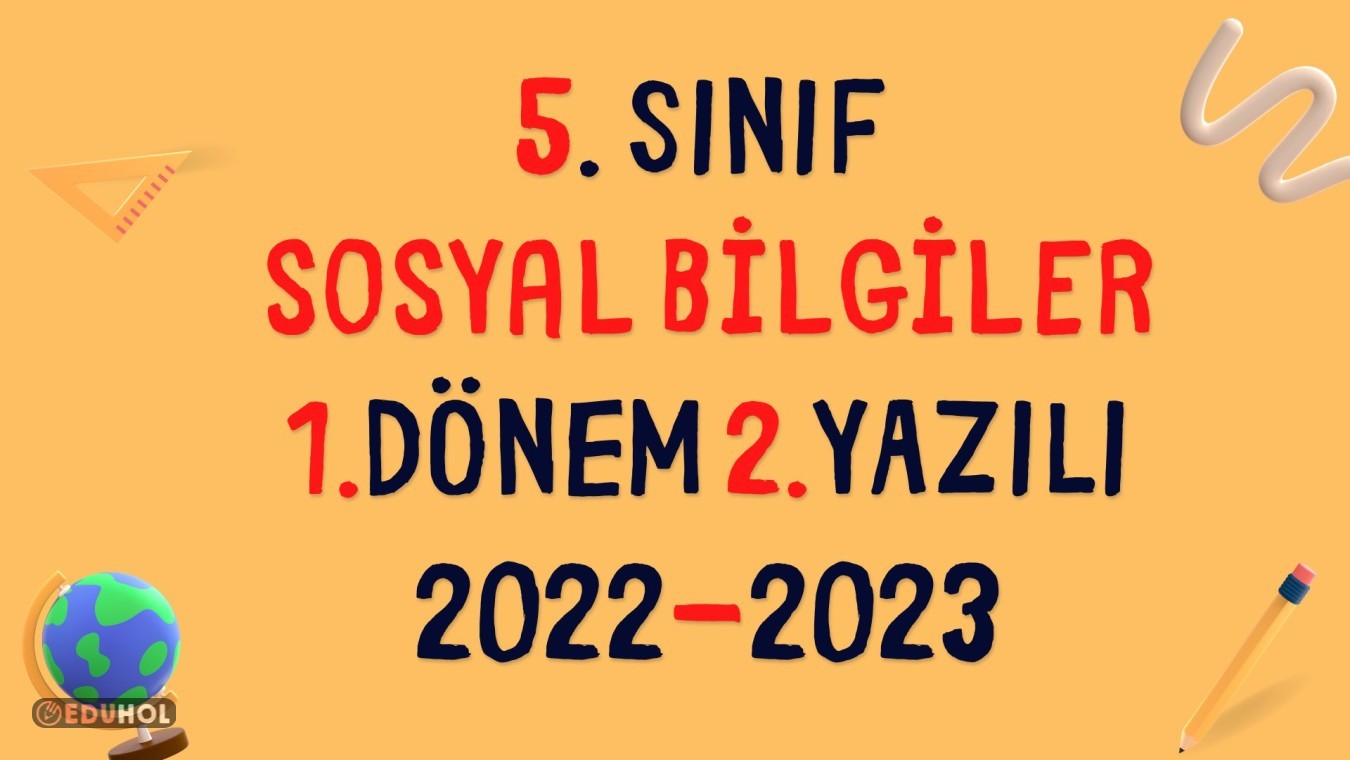 5.Sınıf Sosyal Bilgiler 1.Döne... | Eduhol - Ders Videoları İzle Online ...