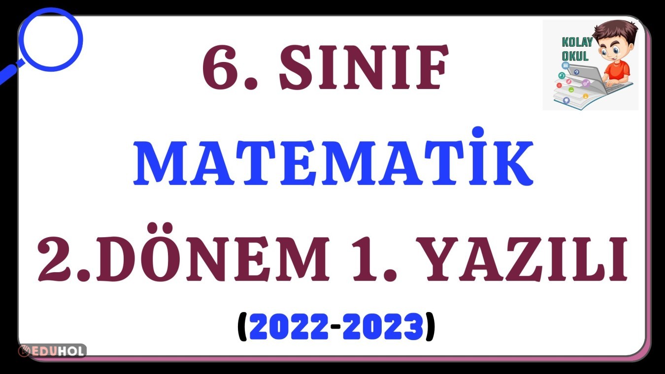 6.Sınıf Matematik 2.Dönem 1.Ya... | Eduhol - Ders Videoları İzle Online ...