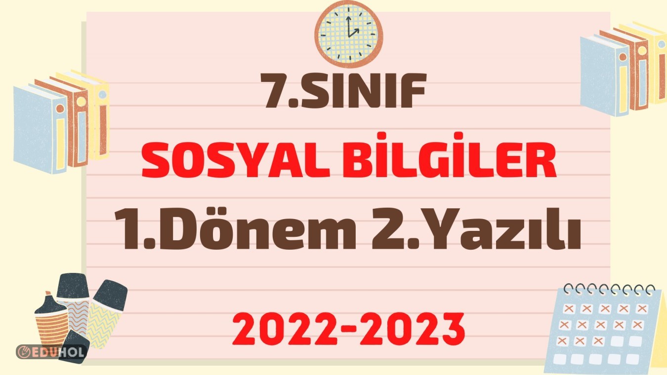 7.Sınıf Sosyal Bilgiler 1.Döne... | Eduhol - Ders Videoları İzle Online ...