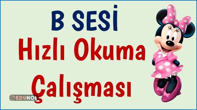 1.Sınıf B Sesi Hızlı Okuma Met... · Eduhol - Etkinlik İndir Oyun Oyna ...