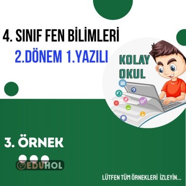 4.Sınıf Fen Bilimleri 2.Dönem ... · Eduhol - Etkinlik İndir Oyun Oyna ...