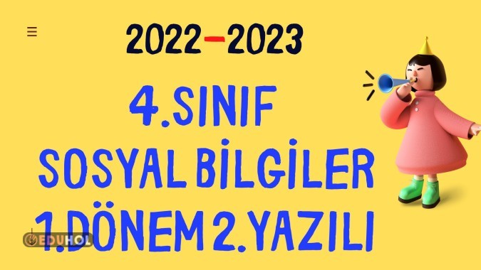 4.Sınıf Sosyal Bilgiler 1.Döne... · Eduhol - Etkinlik İndir Oyun Oyna ...