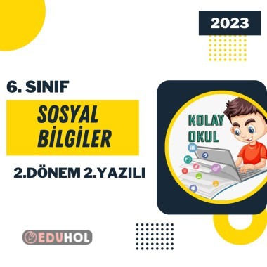 6. Sınıf Sosyal Bilgiler 2.Dön... · Eduhol - Etkinlik İndir Oyun Oyna ...