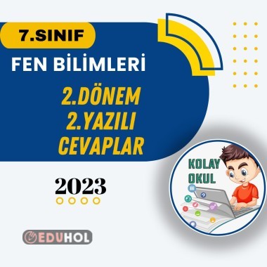 7. Sınıf Fen Bilimleri 2.Dönem... · Eduhol - Etkinlik İndir Oyun Oyna ...