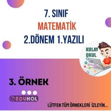 7.Sınıf Matematik 2.Dönem 1.Ya... · Eduhol - Etkinlik İndir Oyun Oyna ...