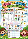 Fen Bilimleri Canlı ve Cansız Varlıklar